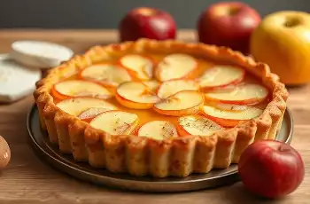 tarte aux pommes