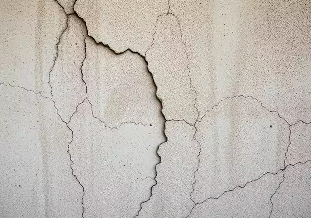 fissures dans la maison