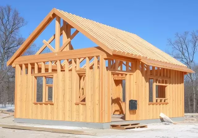 L’extension de maison : pourquoi choisir l’ossature en bois ?