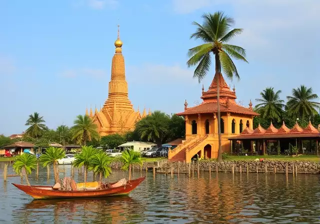 Découvrez la meilleure période pour explorer le Cambodge 